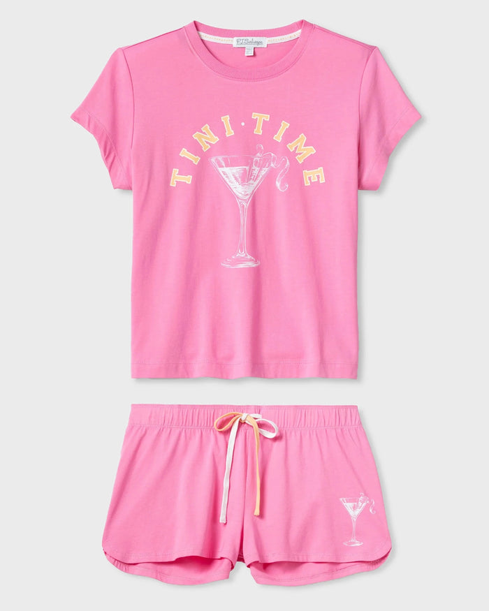 Sorbet $|& PJ Salvage Softee PJ Set - Hanger Back