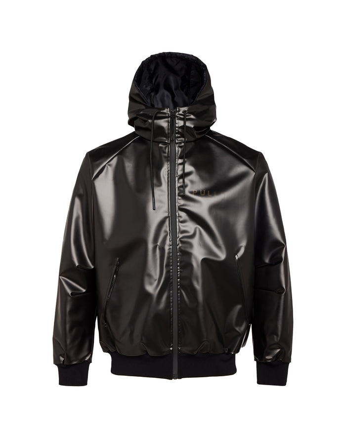veste homme soho black PULLIN en pu