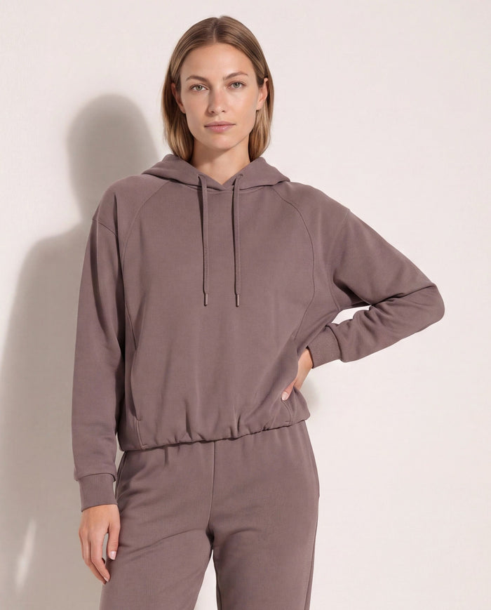 Ashwood $|& Interval Double Knit Sojourn Hoodie - VOF Front