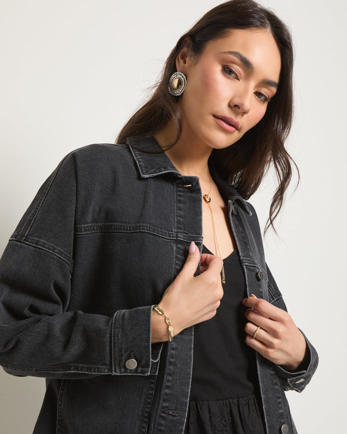 Midnight $|& SEAS Solstice Jacket - SOF Full Front