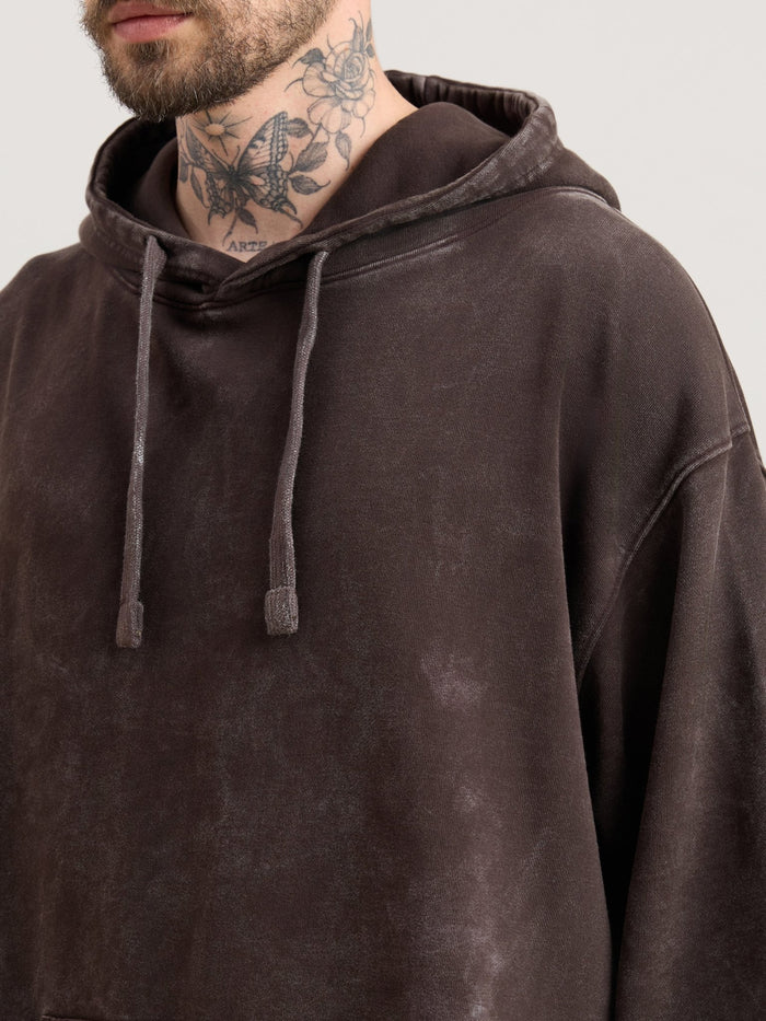 Solvyn - Relaxed Fit Hoodies - Faded Brown