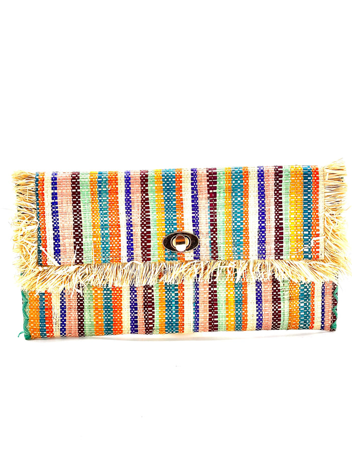 Sophie Fringe Envelope Clutch