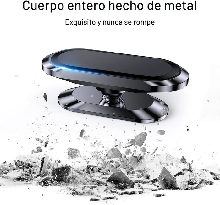 Soporte magnético de teléfono para el tablero del automóvil
