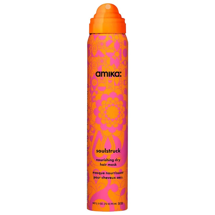 Mascarilla capilar en spray sin enjuague amika Soulstruck para cabello seco