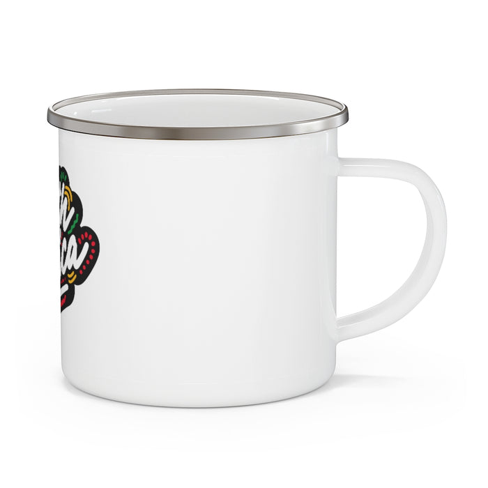 South Africa Enamel Mug