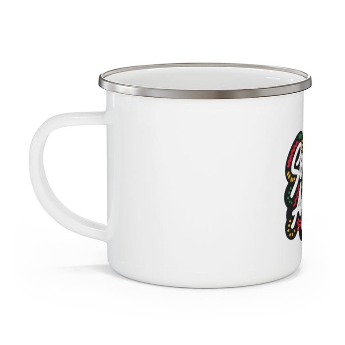 South Africa Enamel Mug