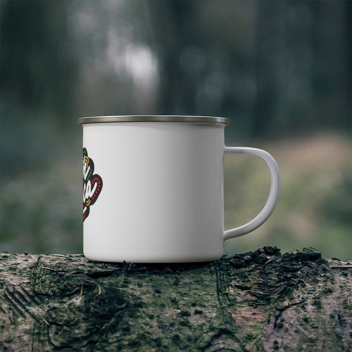 South Africa Enamel Mug