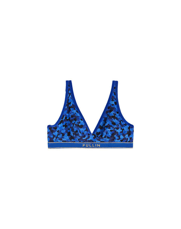 triangle foulard heart PULLIN en lyocell