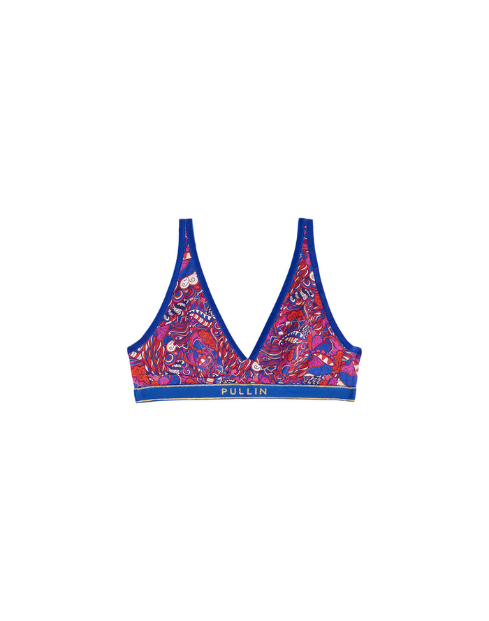 triangle foulard lover PULLIN en lyocell