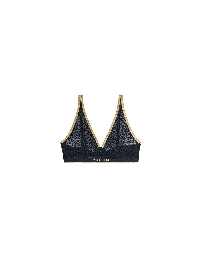 triangle foulard fauve PULLIN