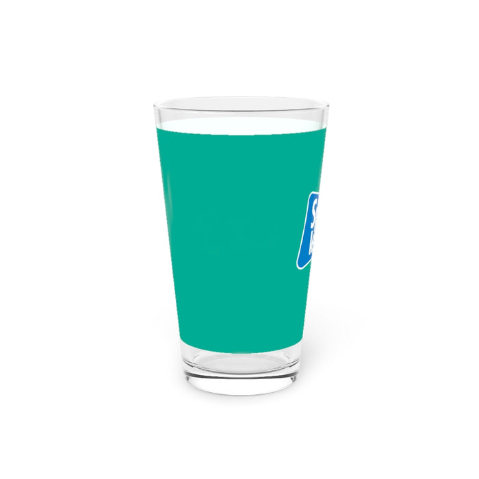 Sparletta Pint Glass, 16oz