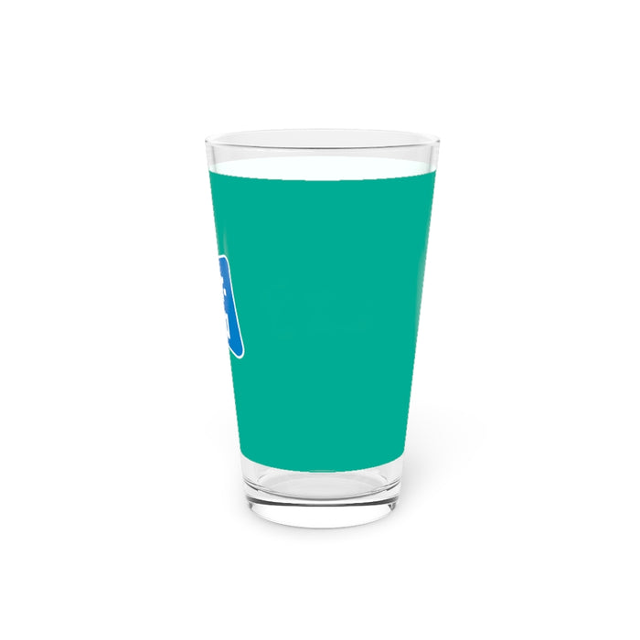 Sparletta Pint Glass, 16oz