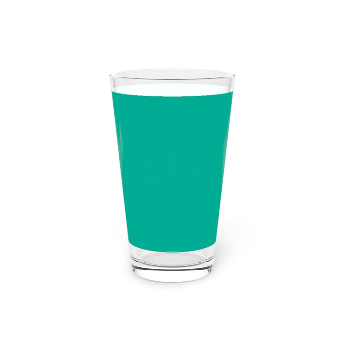 Sparletta Pint Glass, 16oz