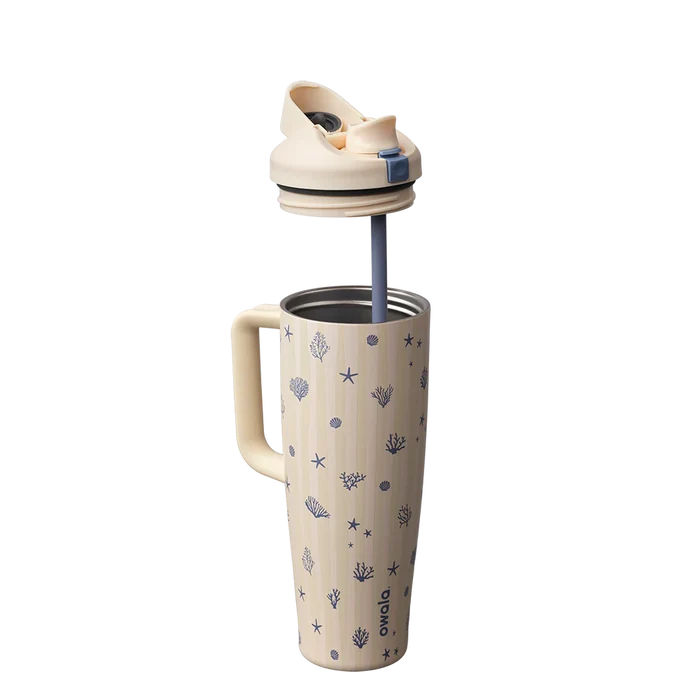 Special Edition Owala 40oz Stainless Steel FreeSip Tumbler
