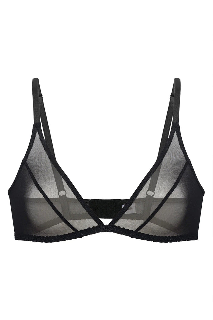 Spica Black soft bra