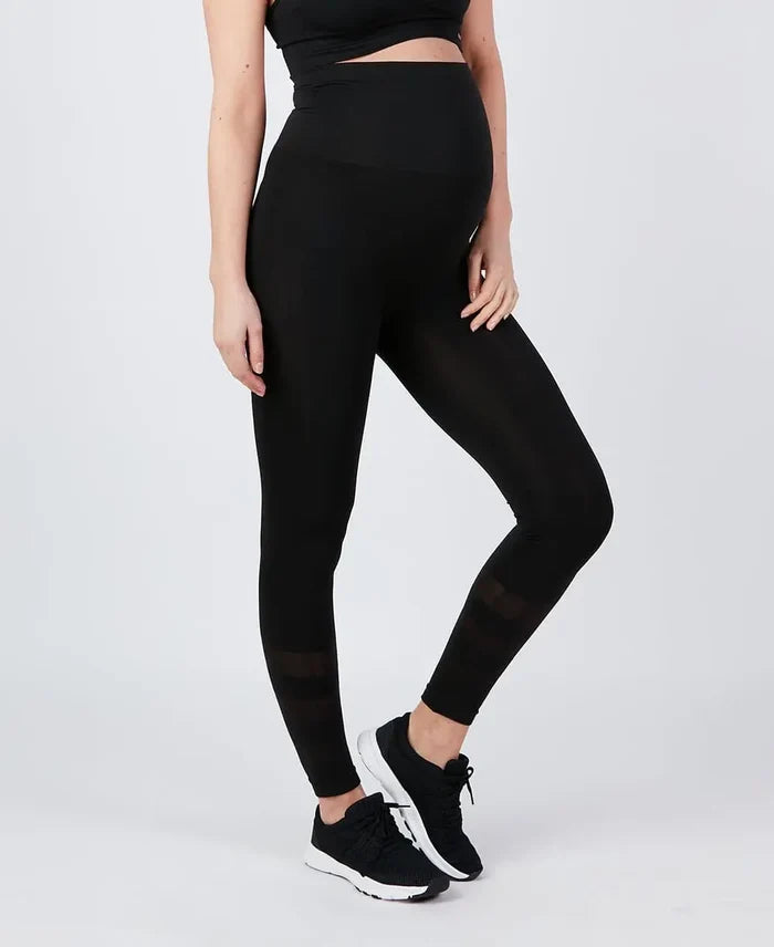 Sport and maternity leggings Woma black - Legging