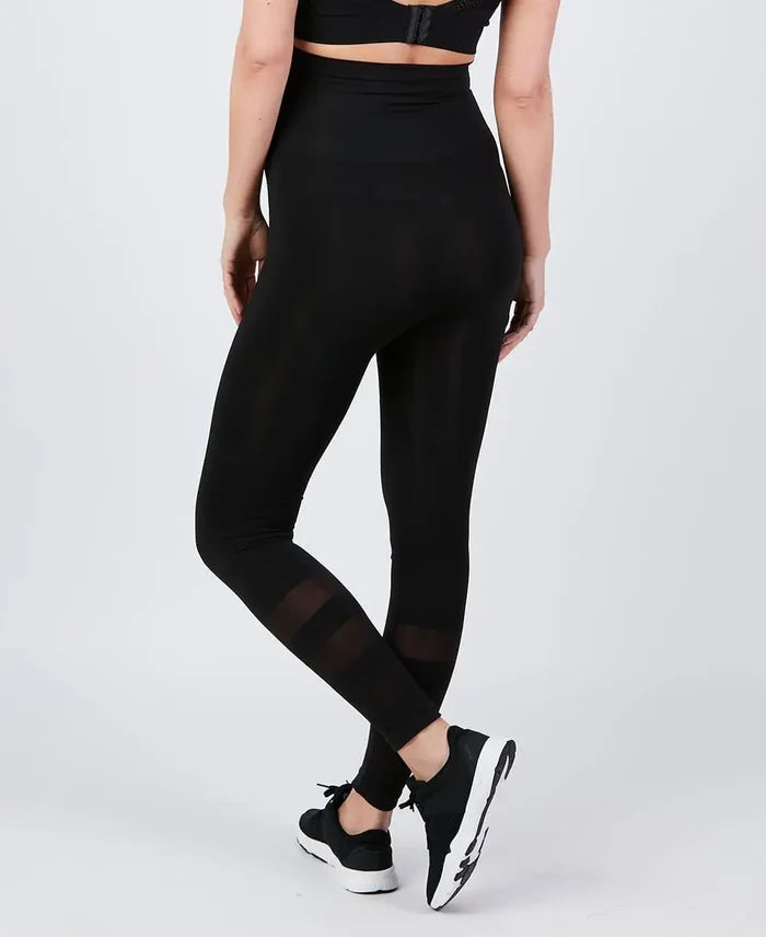 Sport and maternity leggings Woma black - Legging