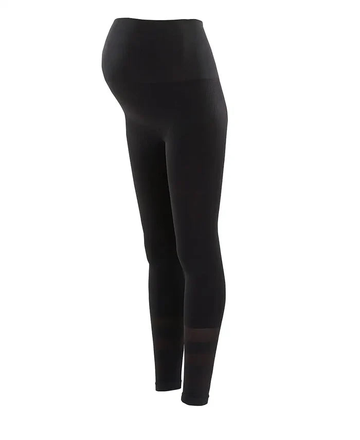 Sport and maternity leggings Woma black - Legging
