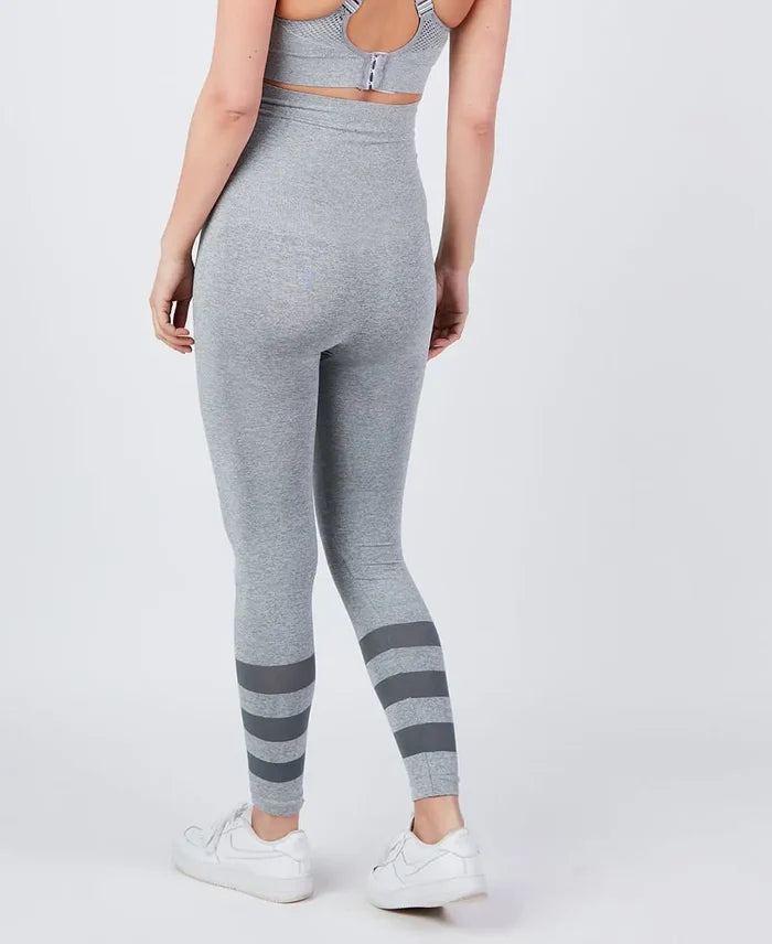 Sport and maternity leggings Woma grey - Legging