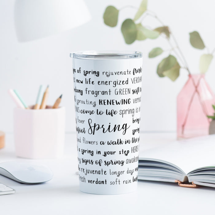 Spring Tumbler