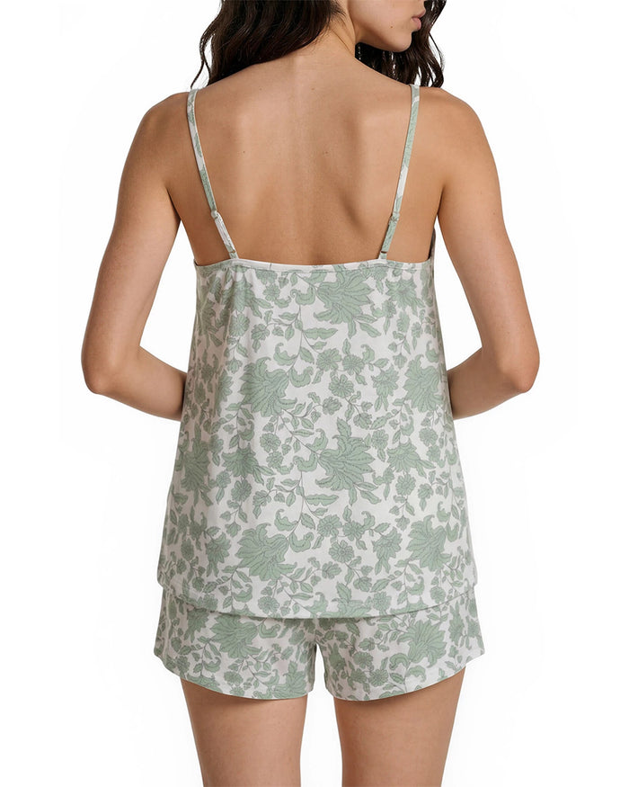 Ivory Foliage Garden $|& flora Stacy 4 Piece Set - Hanger Side