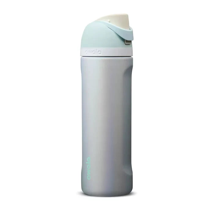Botella térmica Owala FreeSip 24 oz con popote integrado #Color_OWA Pearlfection