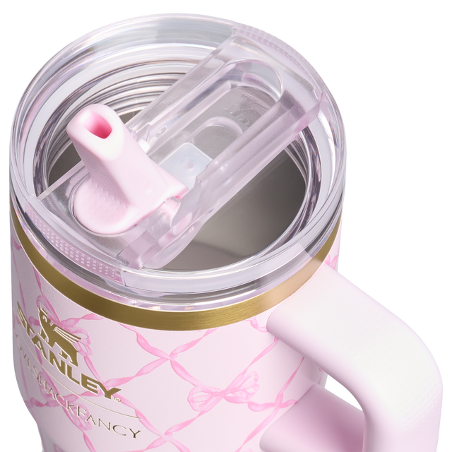 Stanley 1913 x LoveShackFancy Holiday Quencher ProTour Flip Straw Tumbler | 20 OZ