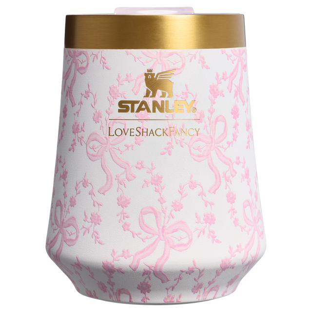 Stanley 1913 x LoveShackFancy Holiday The Reserve Wine Tumbler Set | 2-pack