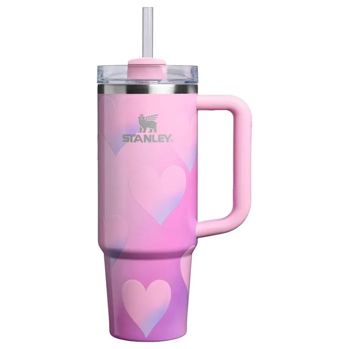#color_STA Powder Pink Heart Gradient