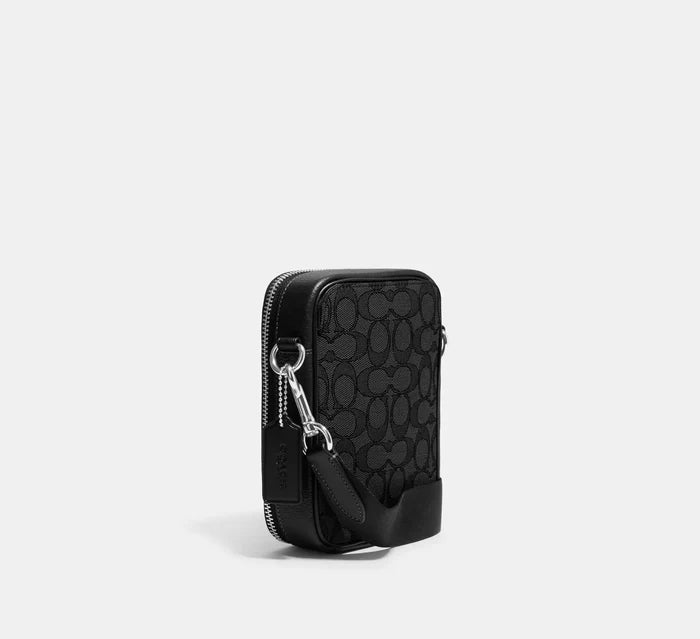 Stanton Crossbody Bag In Signature Jacquard