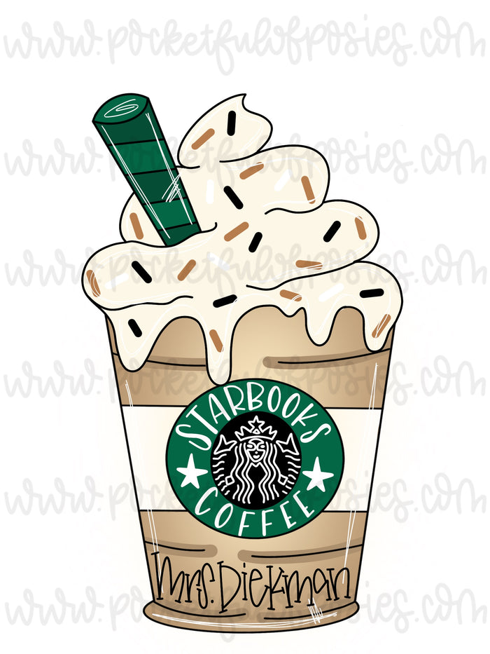 Starbooks Coffee Template