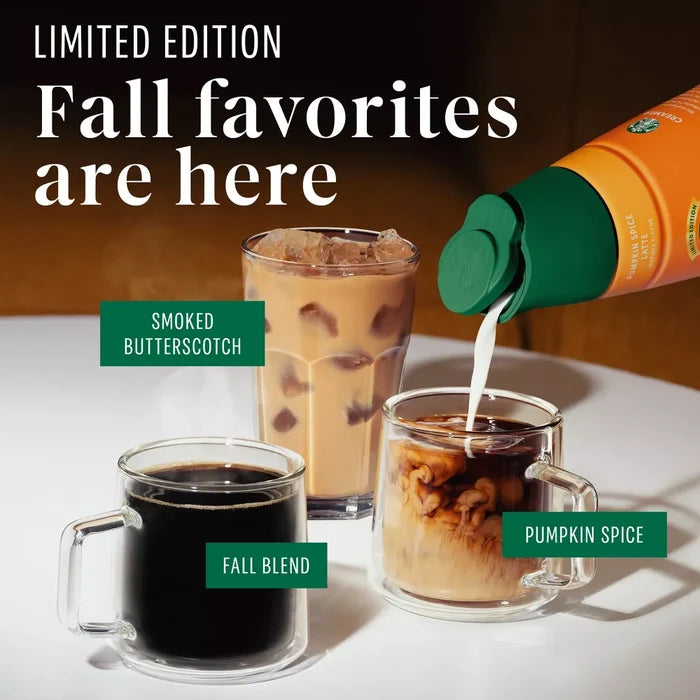 Starbucks Pumpkin Spice Light Roast Ground Coffee