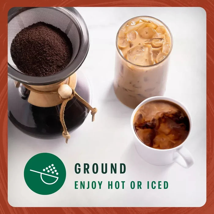 Starbucks Pumpkin Spice Light Roast Ground Coffee