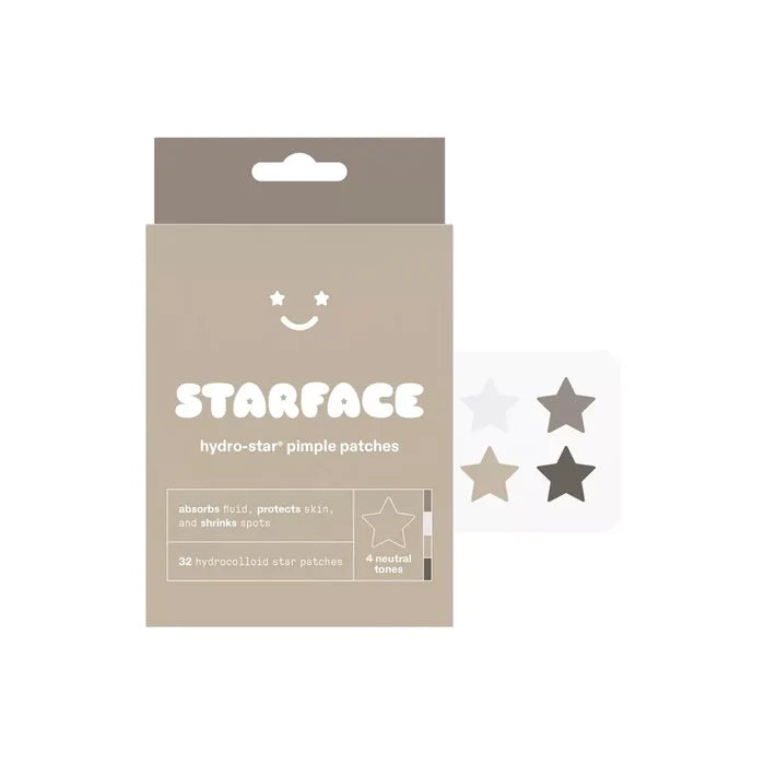 Starface Hydro-Star Earth Pimple Patches - 32ct