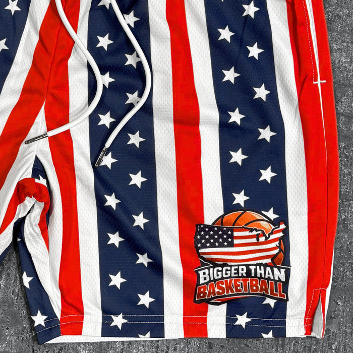 Stars & Stripes 🇺🇸 - Shorts