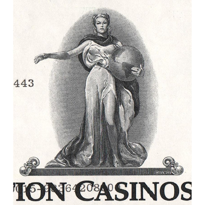 Station Casinos, Inc. Nevada Casino Stock Certificate