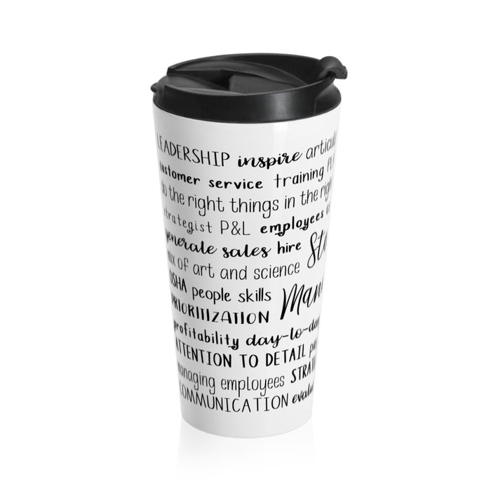 Store Manager Travel Mug