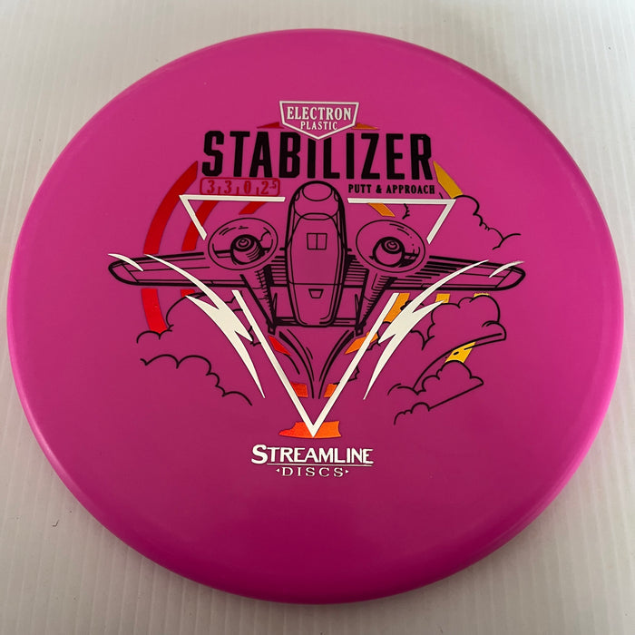 Streamline Electron Medium Stabilizer 3/3/0/2.5