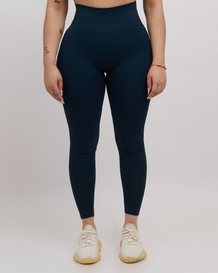 Sujey Scrunch Leggings - Dark Green