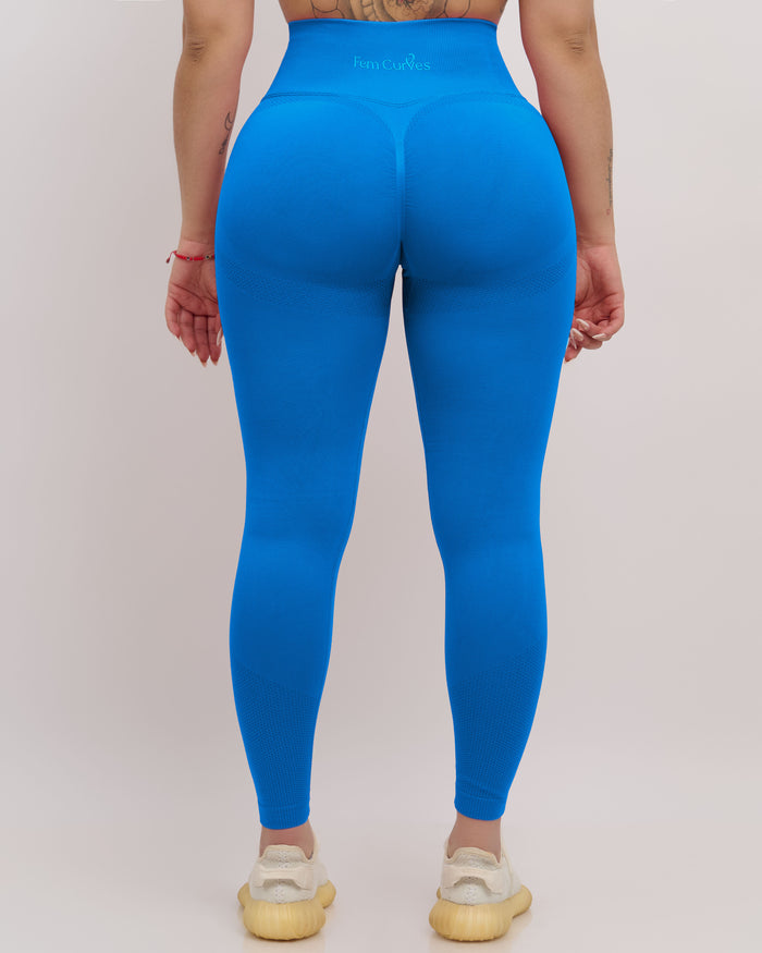 Sujey Scrunch Leggings - Royal Blue