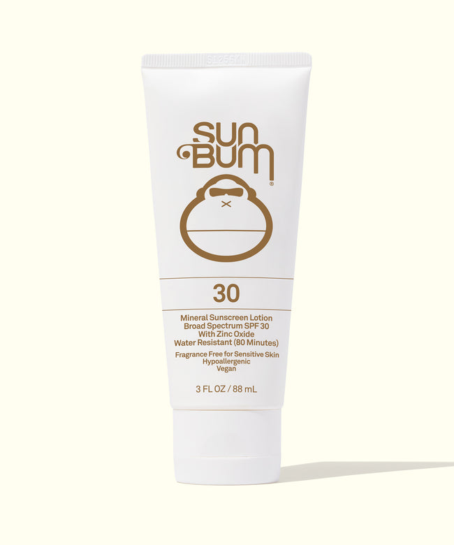 Sun Bum Mineral Sunscreen Lotion 3 oz. Accessories Sun Bum SPF 30