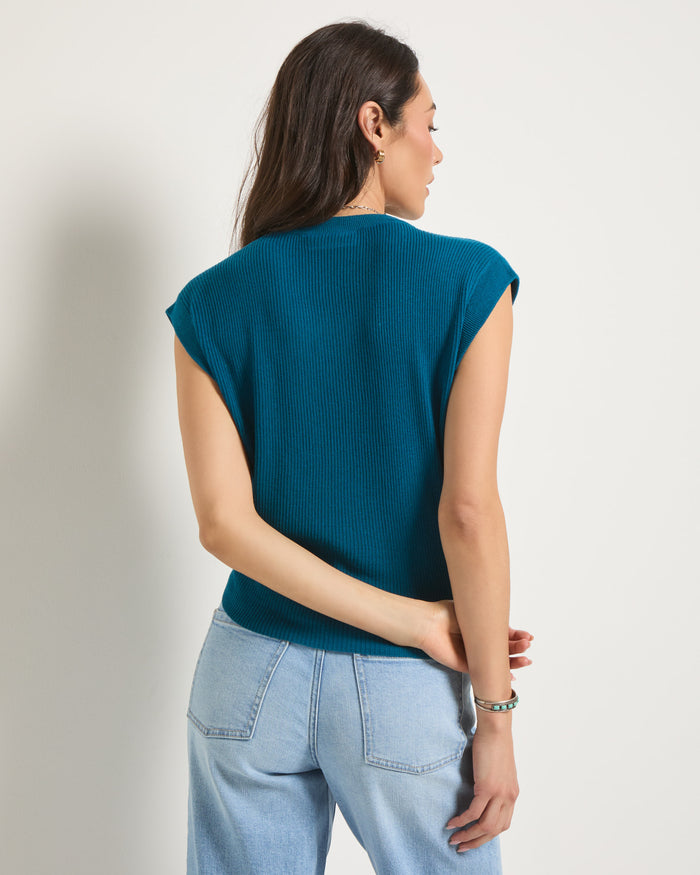 Deep Sea $|& SEAS Sunkissed Knot Front Tank - SOF Back