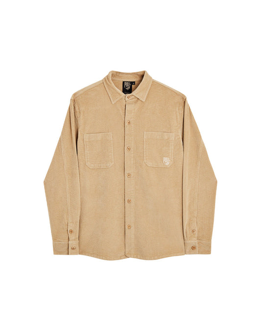 chemise geko roybeige PULLIN