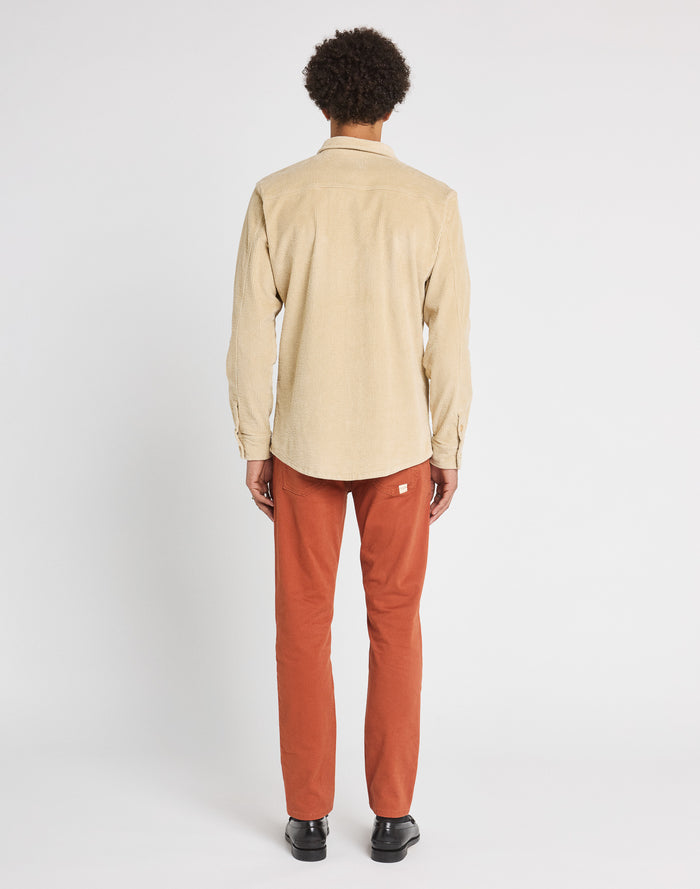 chemise geko roybeige PULLIN