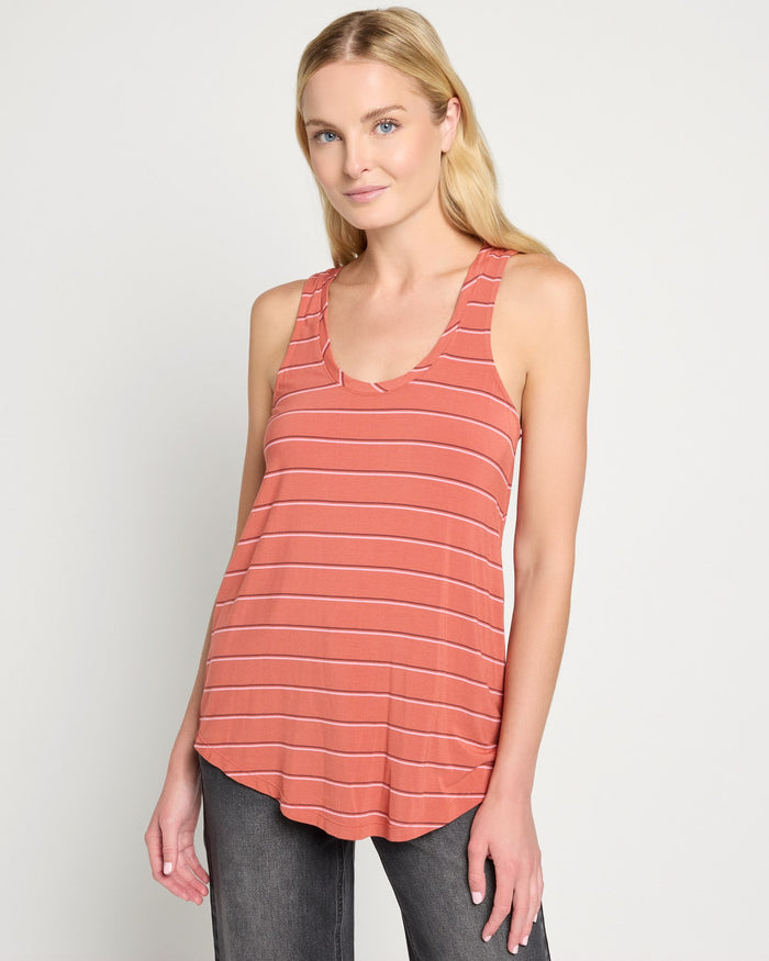 Burlwood Stripe / XS