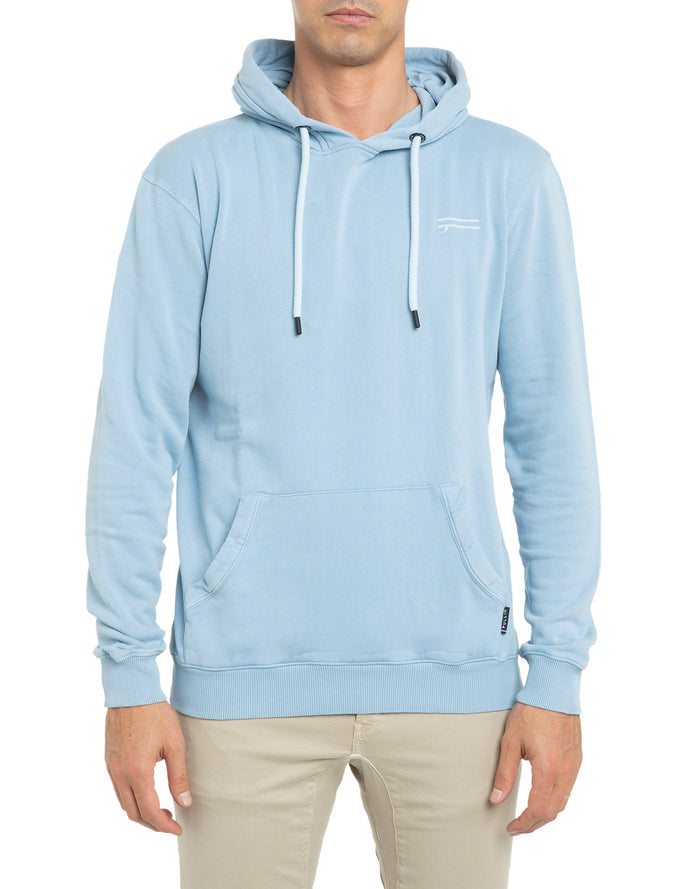 sweat a capuche plainfinndusk PULLIN en coton