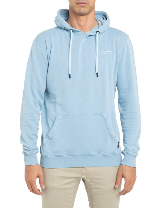 sweat a capuche plainfinndusk PULLIN en coton