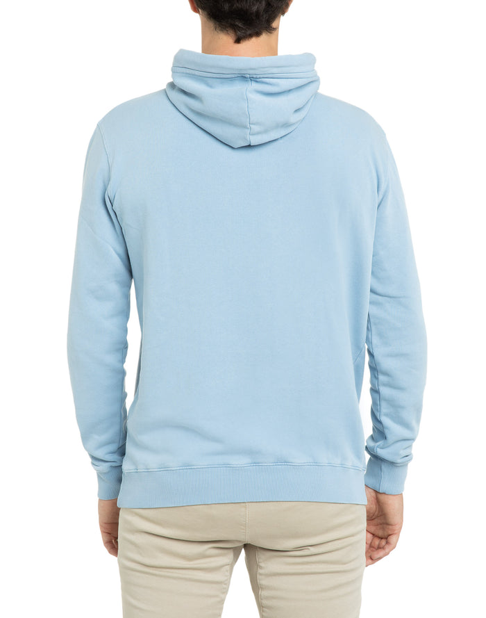 sweat a capuche plainfinndusk PULLIN en coton