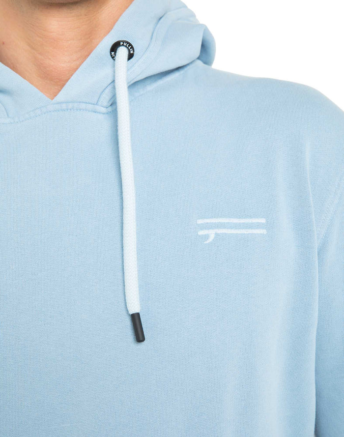 sweat a capuche plainfinndusk PULLIN en coton