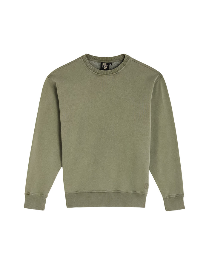 sweat leaf PULLIN en coton